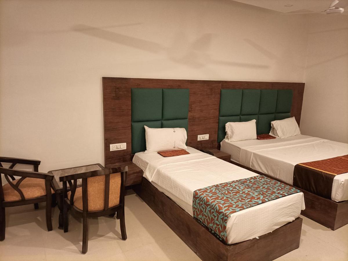 نيودلهي Hotel Tark Inn Near Igi Airport المظهر الخارجي الصورة