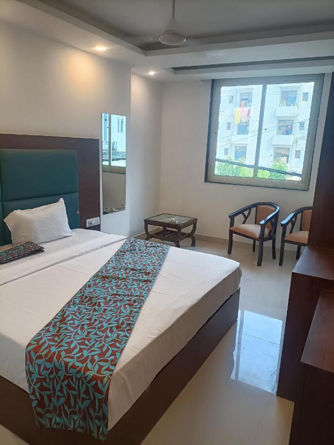 نيودلهي Hotel Tark Inn Near Igi Airport المظهر الخارجي الصورة