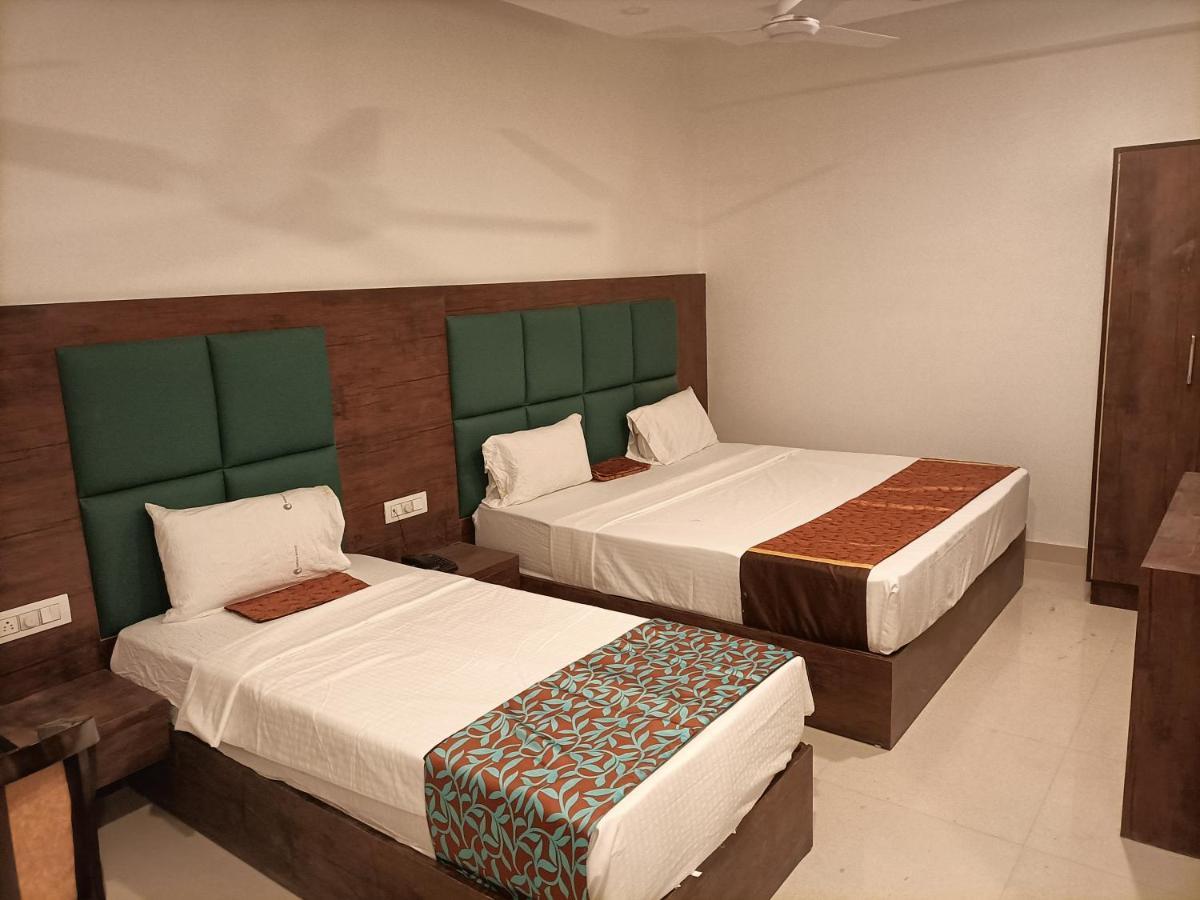 نيودلهي Hotel Tark Inn Near Igi Airport المظهر الخارجي الصورة
