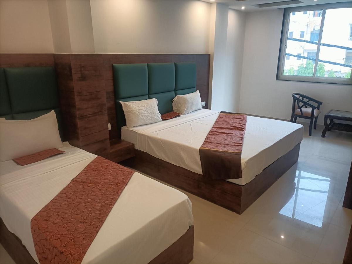 نيودلهي Hotel Tark Inn Near Igi Airport المظهر الخارجي الصورة