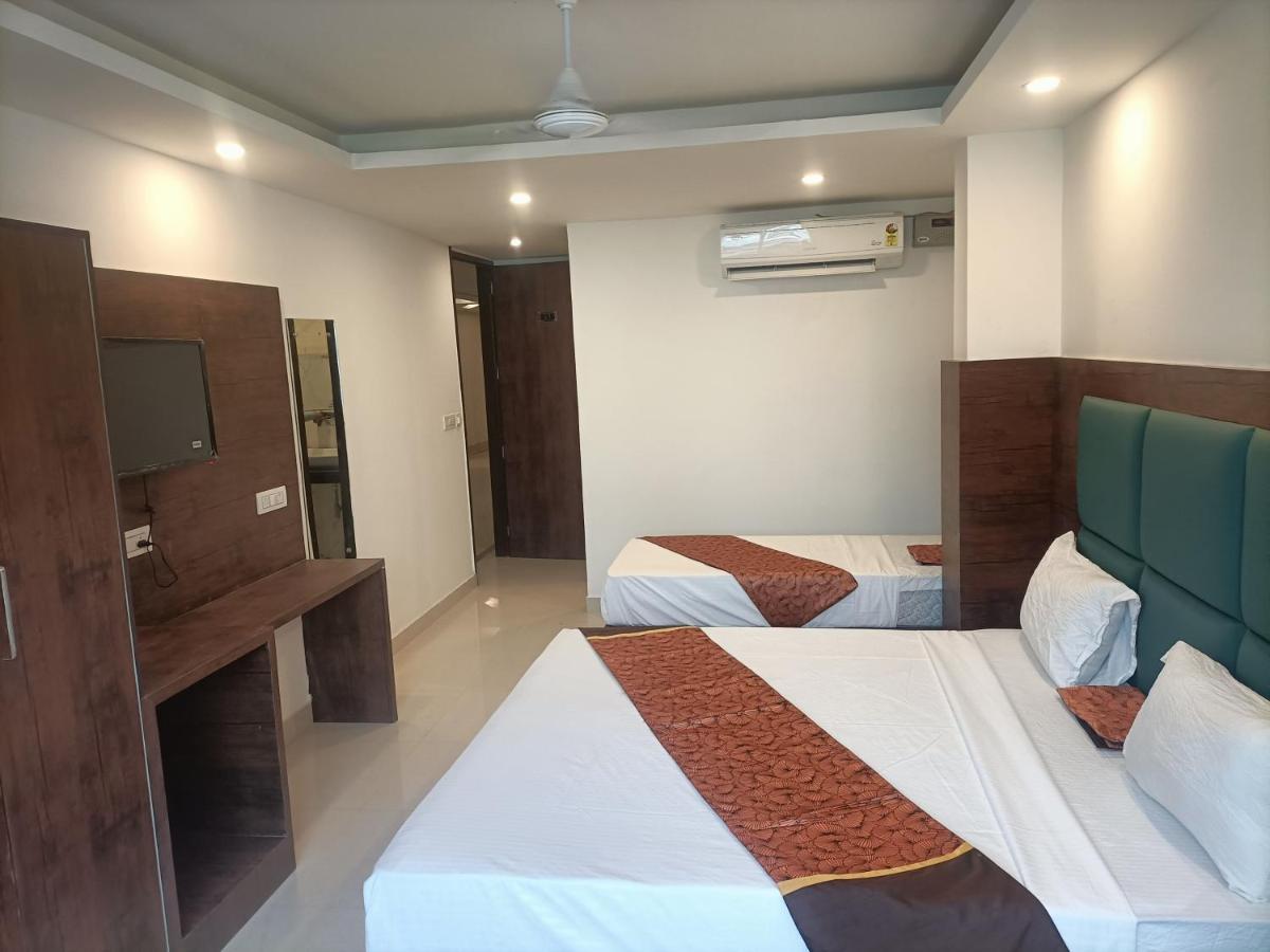 نيودلهي Hotel Tark Inn Near Igi Airport المظهر الخارجي الصورة