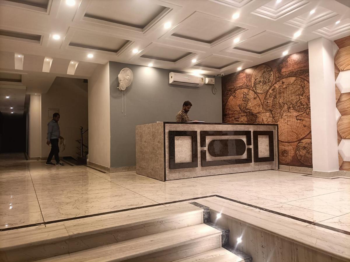 نيودلهي Hotel Tark Inn Near Igi Airport المظهر الخارجي الصورة