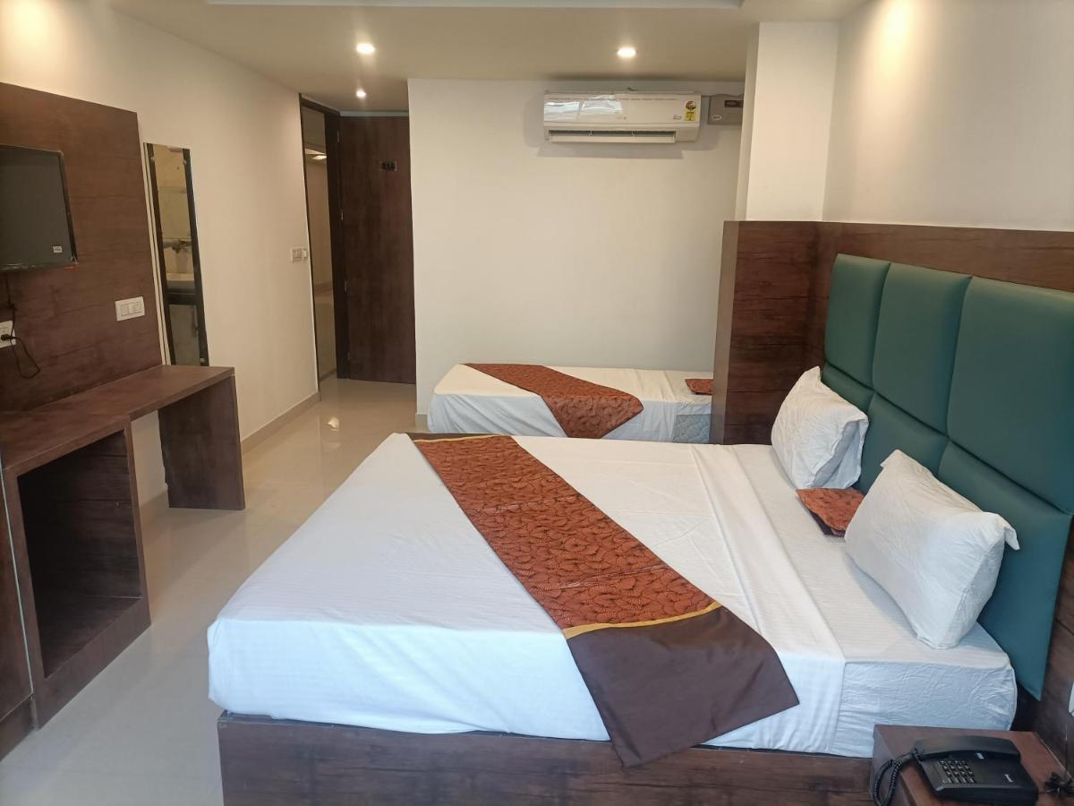 نيودلهي Hotel Tark Inn Near Igi Airport المظهر الخارجي الصورة