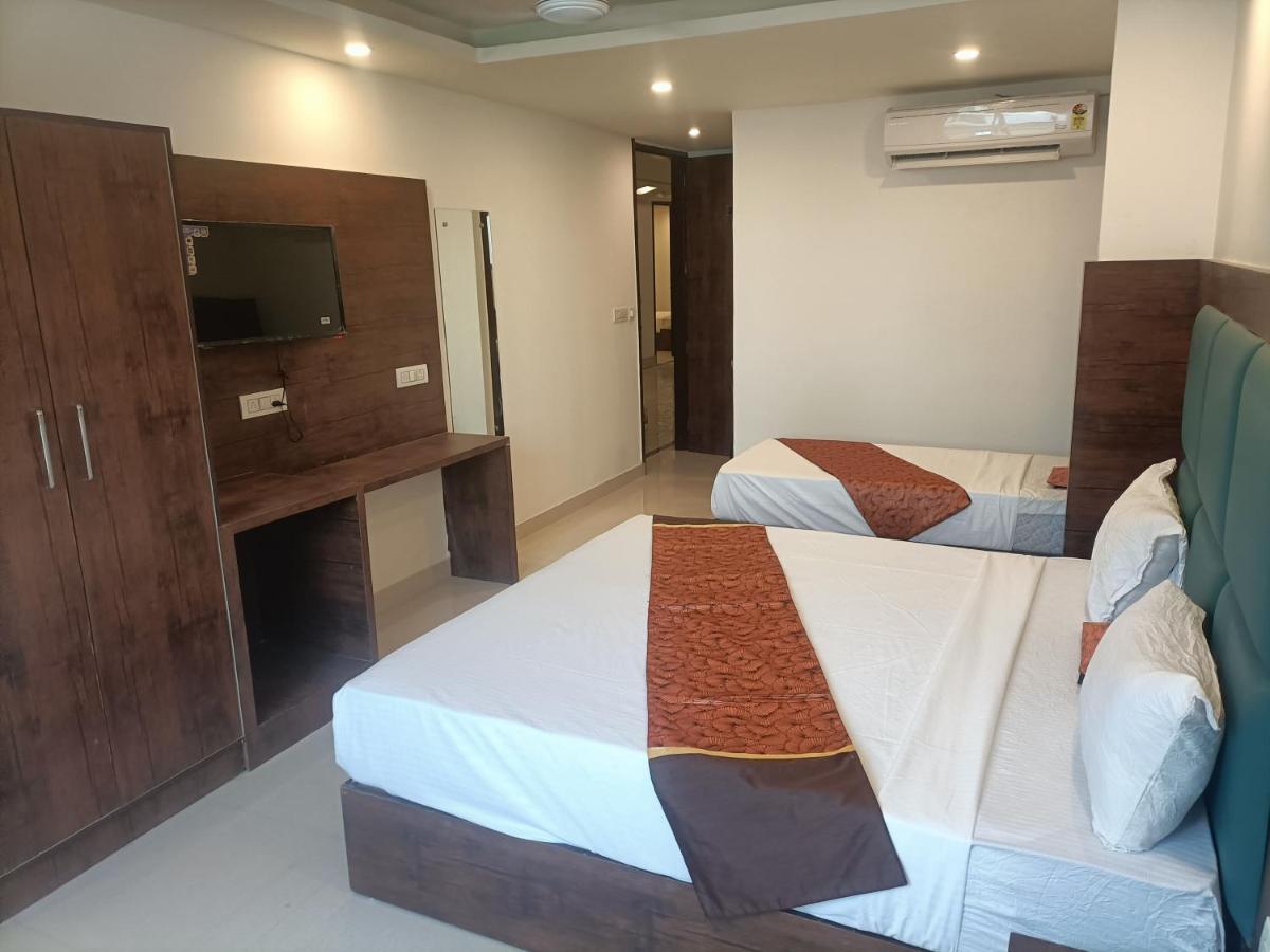 نيودلهي Hotel Tark Inn Near Igi Airport المظهر الخارجي الصورة