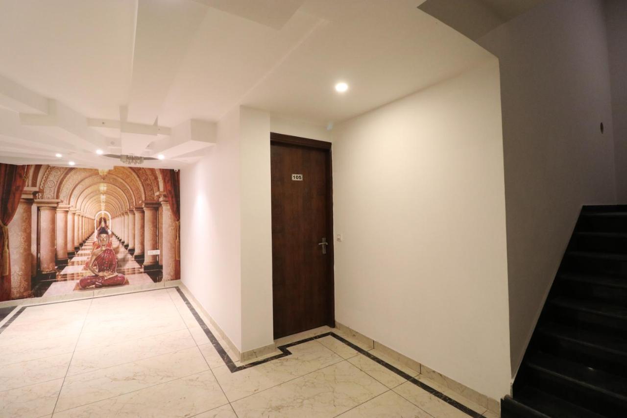 نيودلهي Hotel Tark Inn Near Igi Airport المظهر الخارجي الصورة